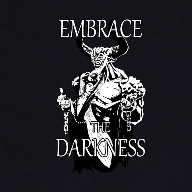 Embrace the Darkness by Aarondockery2112